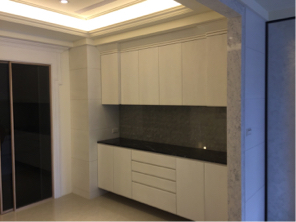 賴建宇木工室內裝潢 - 玄關櫃、天花板