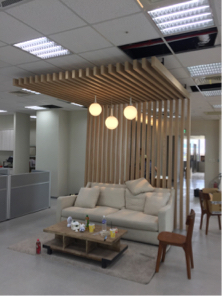賴建宇木工室內裝潢 - 造型隔柵