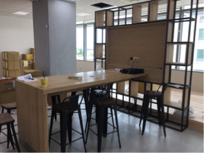 賴建宇木工室內裝潢 - 電視牆