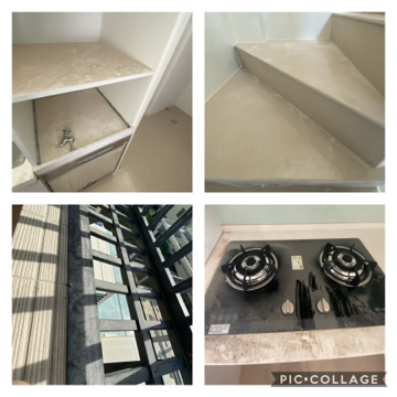 海獺清潔 - 裝潢細清前