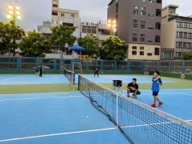 LOVE TENNIS 專業網球教學 - 上課情況