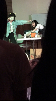 游沛涵 - 2019 音樂劇《對不起拍到你？》 飾Momo (右）