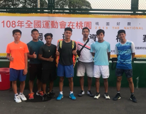 LOVE TENNIS 專業網球教學 - 苗栗縣代表隊