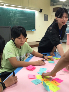 游沛涵 - 教學現場