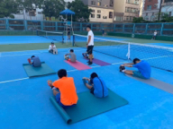 LOVE TENNIS 專業網球教學 - 上課情況