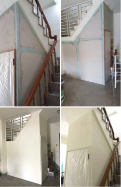 富穗室內裝修工程 - 樓梯下方新增儲藏工具間(一) 富穗室內裝修工程 - 樓梯下方新增儲藏工具間(一)