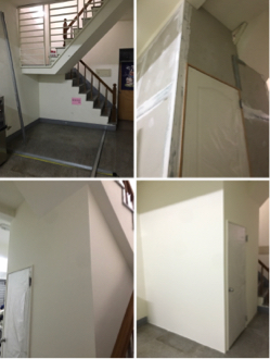 富穗室內裝修工程 - 樓梯下方新增儲藏工具間(二) 富穗室內裝修工程 - 樓梯下方新增儲藏工具間(二)