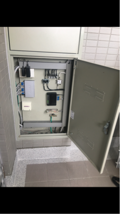 台中水電修繕 - 弱電箱（整理後）