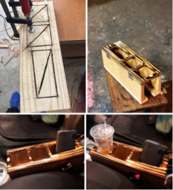 富穗室內裝修工程 - 車用置杯架 富穗室內裝修工程 - 車用置杯架