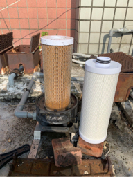 暐凱水電冷氣工程行 - 全戶濾境設備更換後的濾心 暐凱水電冷氣工程行 - 全戶濾境設備更換後的濾心