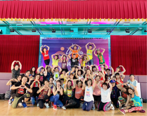跟著烏梅動茲動 - Zumba&reg; Fitness活動