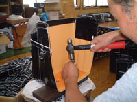 VISO CO., LTD  手工護脊書包 - 