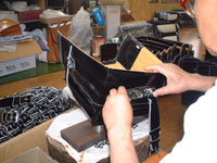 VISO CO., LTD  手工護脊書包 - 