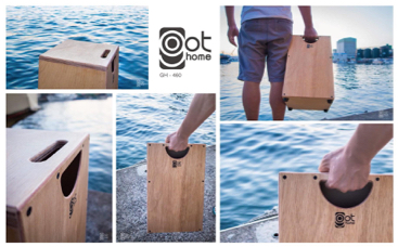 海岸設計 h&aacute;ihoāⁿ siatk&egrave; - Seacoast - GotHome 木箱鼓品牌形象照