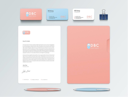 海岸設計 h&aacute;ihoāⁿ siatk&egrave; - Seacoast - 嬰幼品牌VI設計