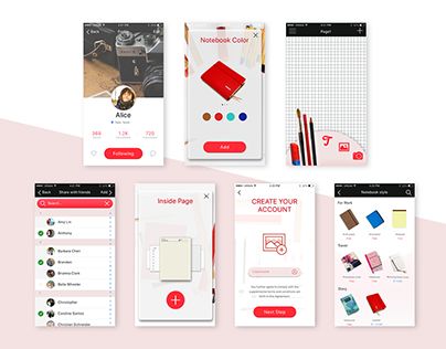 卓邑設計 - Notebook APP