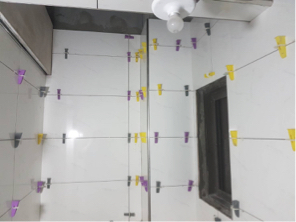 新宇水電工程行 - 敦化北路浴室整修 水電配置