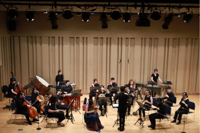 何嘉萍 - 舉辦個人琵琶獨奏會