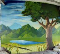 雅色創作坊 - 大圖彩繪作品