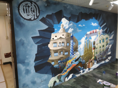 雅色創作坊 - 大圖彩繪作品