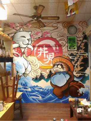 雅色創作坊 - 大圖彩繪作品