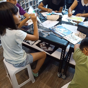 雅色創作坊 - 塗鴉教學