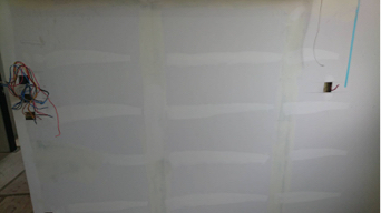 古嘉訢 - 新做牆面