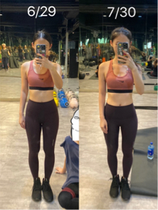 吳楨智 - 肩膀自然下放，腰線出現