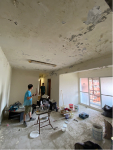 酉財油漆工程 - 施工前