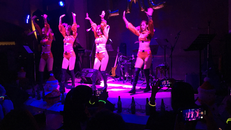 king Size樂團 - 舞團表演