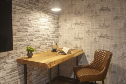 原木室內設計 - 商旅一角