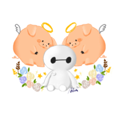 翱翔鯨魚工作室（Soaring Whale Studio） - 電繪 / sai