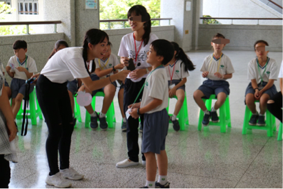 陳怡宇 - 營隊帶團康