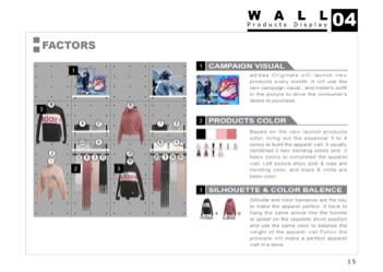 Maggie - 商品陳列設計