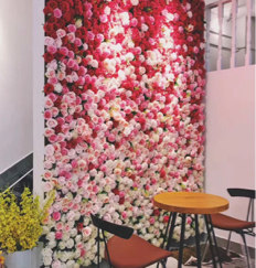 肯尼西爾 店面花藝裝潢/婚禮佈置 - 美髮店 美甲 美容 餐飲 Cafe 花藝裝潢