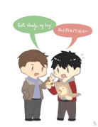 杏仁豆腐工作室 - 同人圖