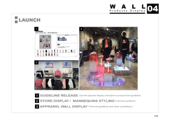 Maggie - 商品陳列設計