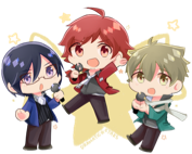 杏仁豆腐工作室 - 同人圖