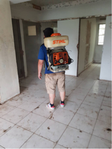 西乃山老屋翻新與修繕工程 - 消毒 西乃山老屋翻新與修繕工程 - 消毒