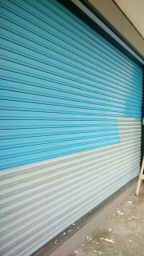 西乃山老屋翻新與修繕工程 - 鐵門漆 西乃山老屋翻新與修繕工程 - 鐵門漆