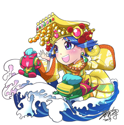 Level X勇者漫畫工作室 - 大甲媽祖