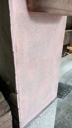 西乃山老屋翻新與修繕工程 -  學校牆面石頭噴漆 西乃山老屋翻新與修繕工程 -  學校牆面石頭噴漆