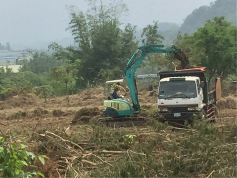 西乃山老屋翻新與修繕工程 - 整地 西乃山老屋翻新與修繕工程 - 整地