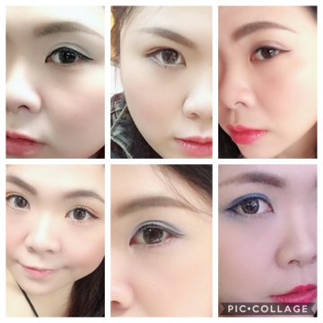 廖玓怡 - 各式妝感