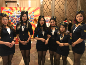 廖玓怡 - 春酒表演整體造型