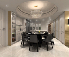 賦隅設計_FuYuDesign - 餐廳區設計