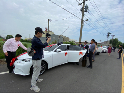 太空人影像紀錄、婚禮錄影 - 大毛工作照