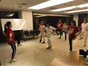 CCYW運動/家教俱樂部 -  有氧教學