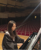 鋼琴主修亞臻老師 - 國家音樂廳演出