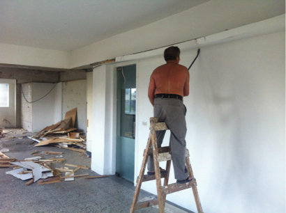 江先生 - 木作拆除